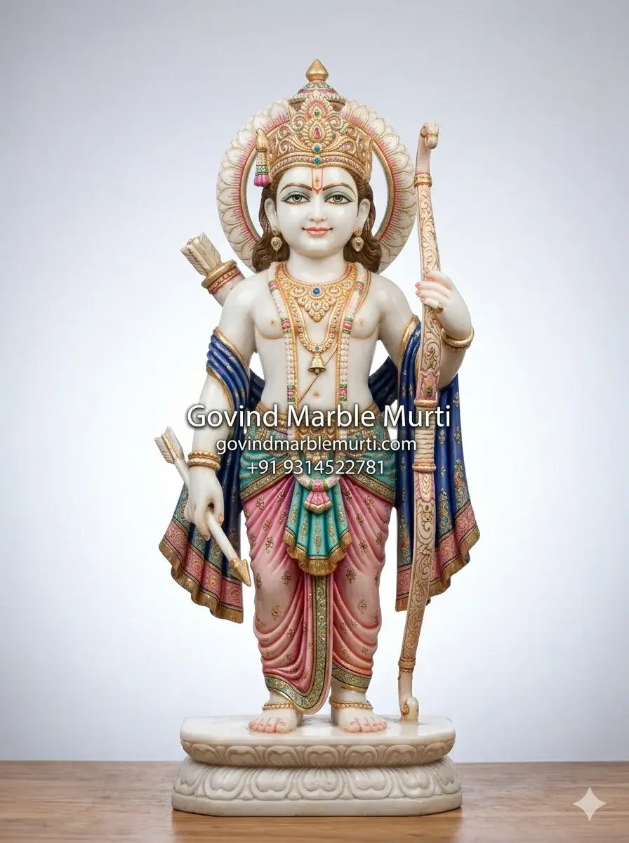 Ram Lalla Marble Murti