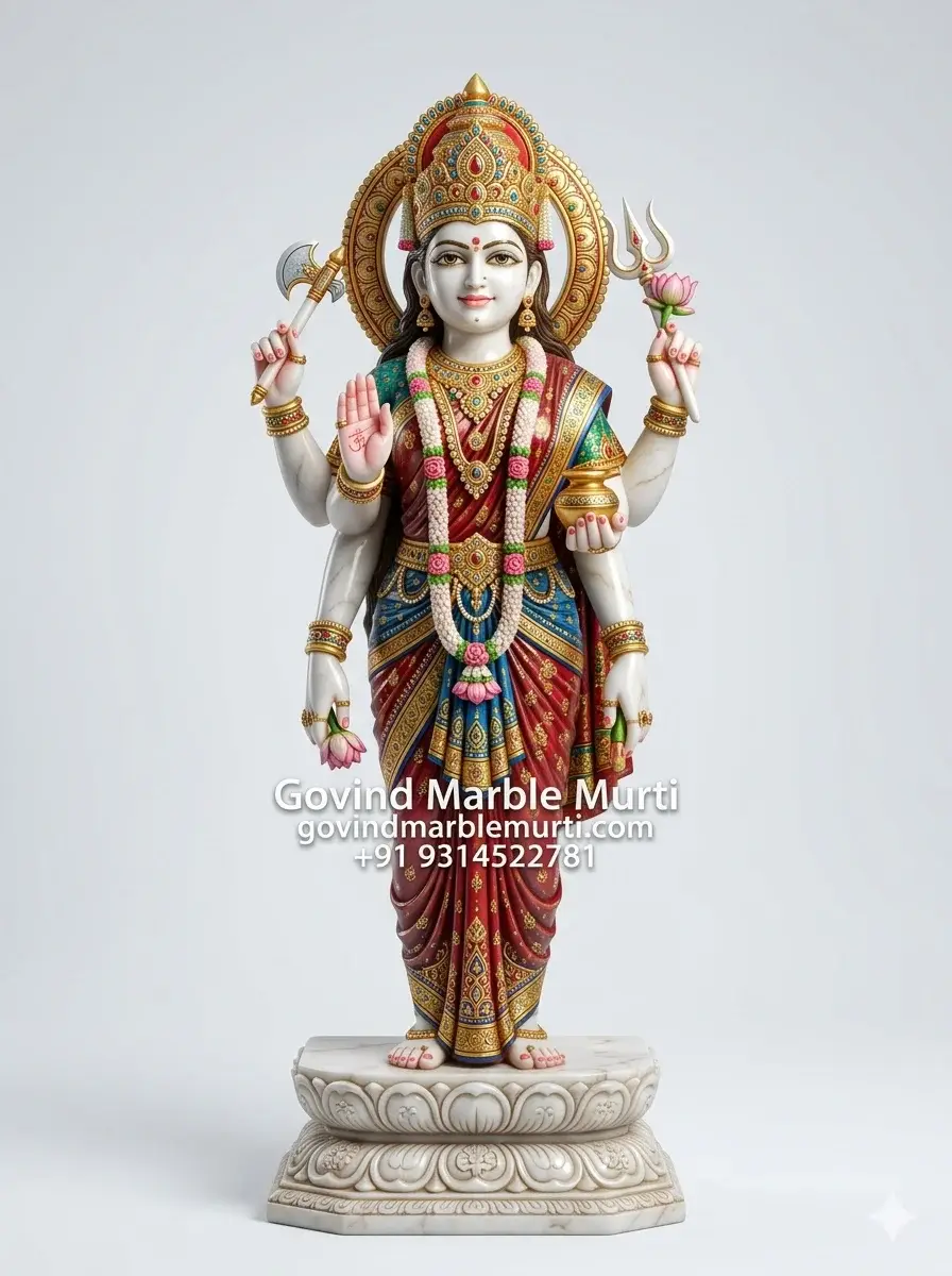 Umiya Mata Marble Statue
