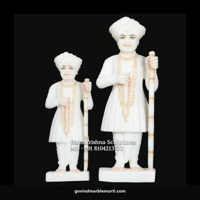 Jalaram Bapa Marble Statue