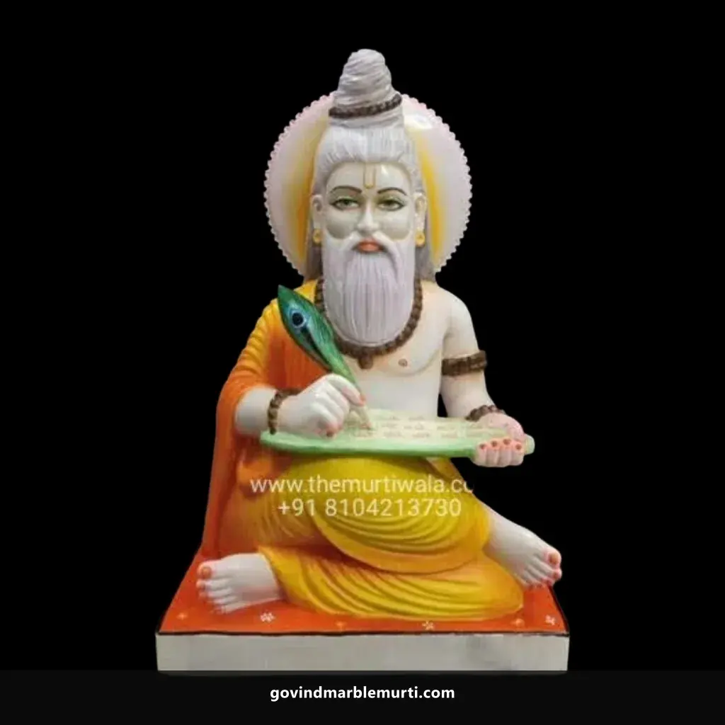 Jhulelal Ji Marble Statue