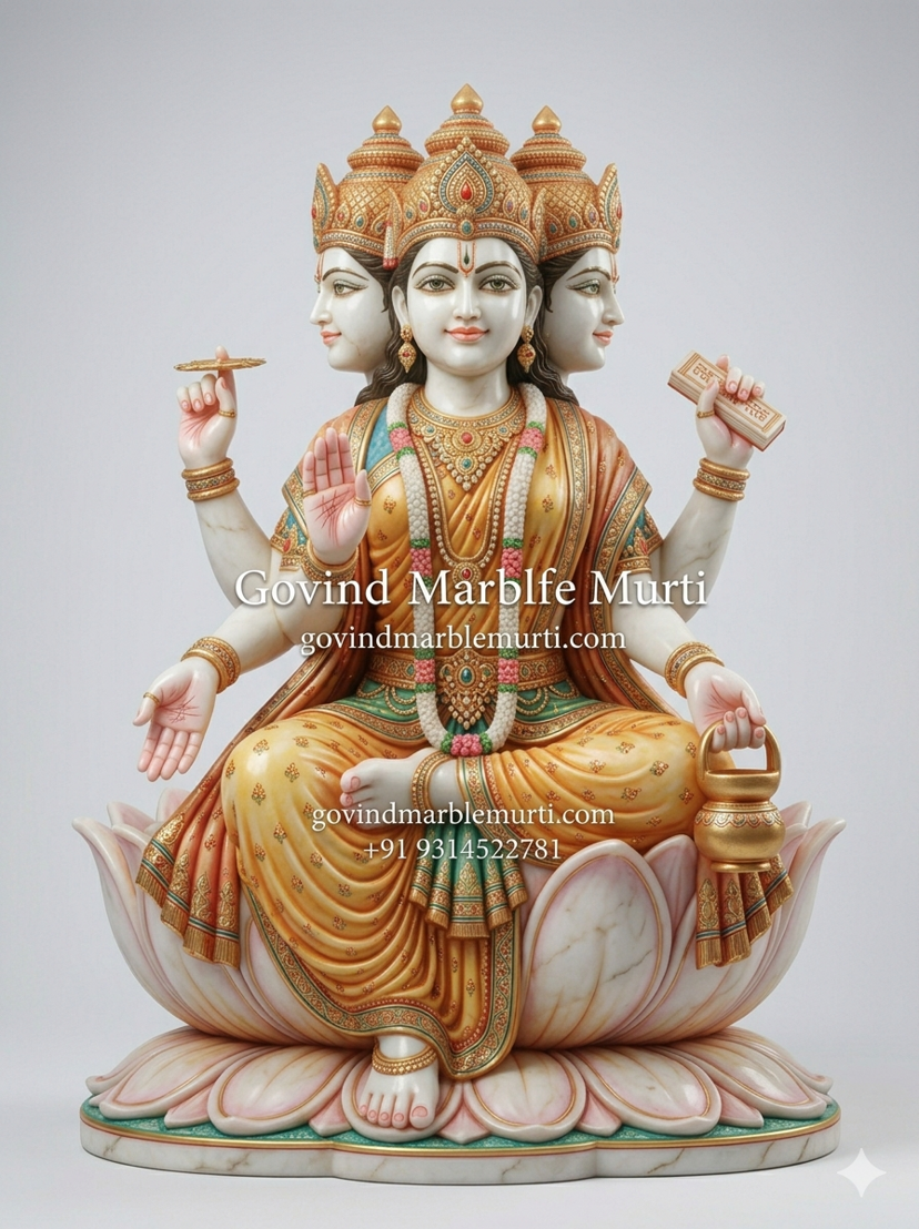 Khatu Shyam Marble Murti