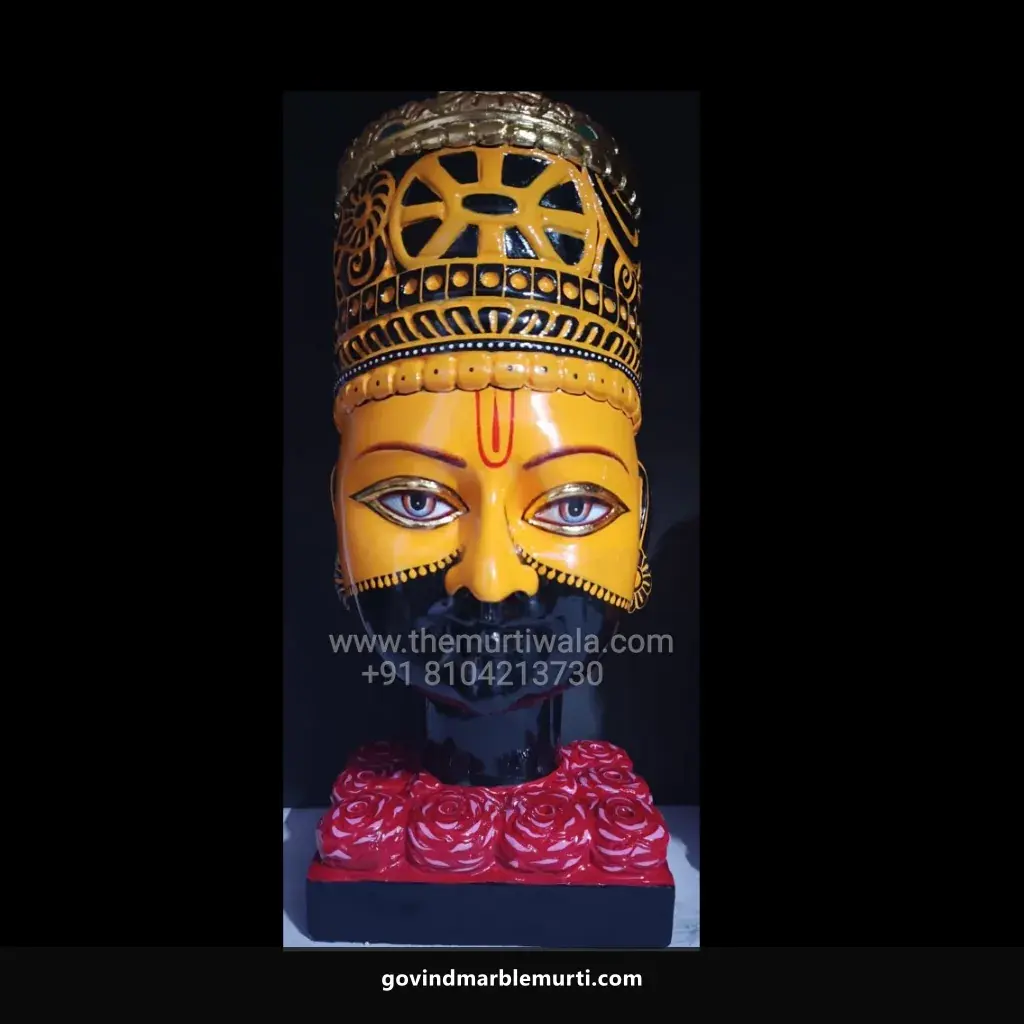 Khatu Shyam Marble Murti