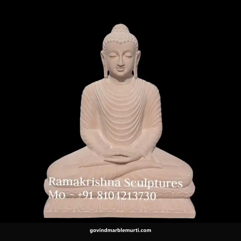 Buddha Marble Statue