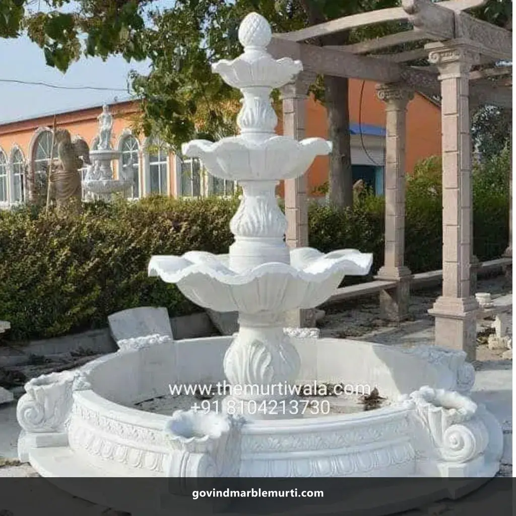 Marble Fountain