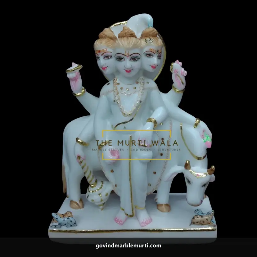 Sai Baba Marble Statue