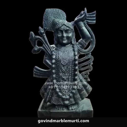 Shreenath Ji Marble Statue