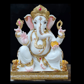 Marble Ganesh murti