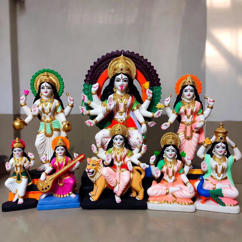 Marble murti showcase — Govind Marble Murti catalogue