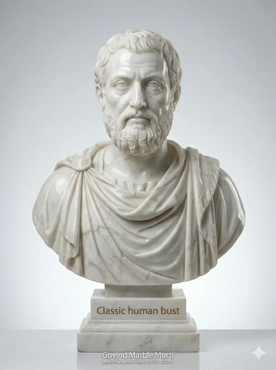 Bust & Statue marble murti sample