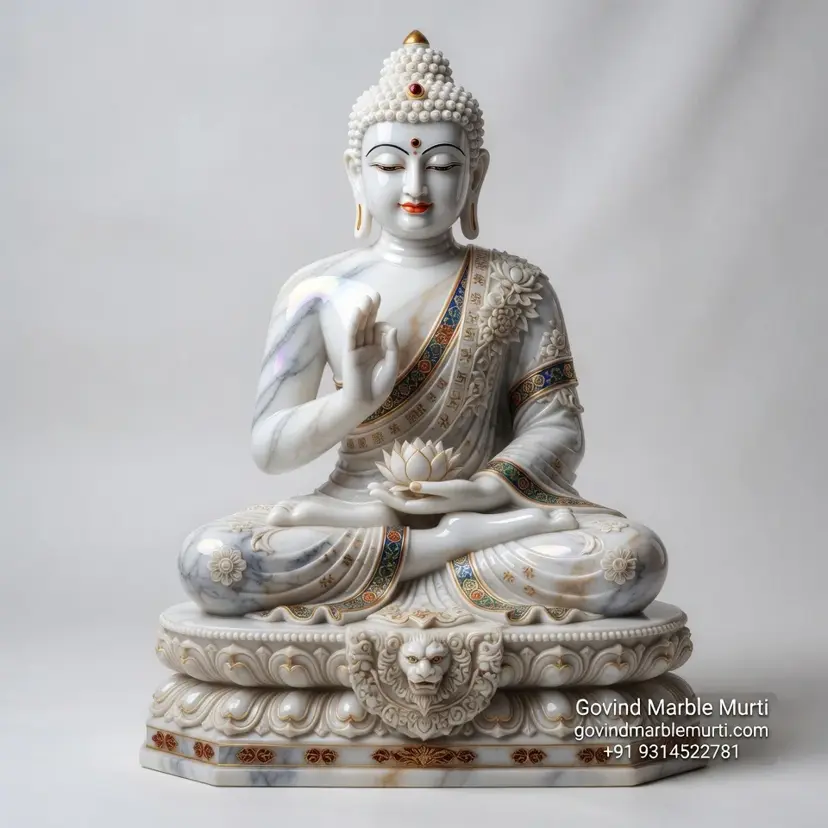 Buddha Marble Statue