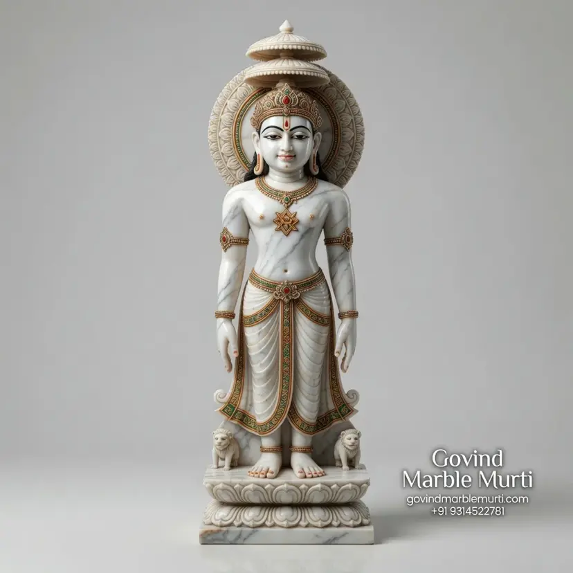 Jain God Idols Marble Statue