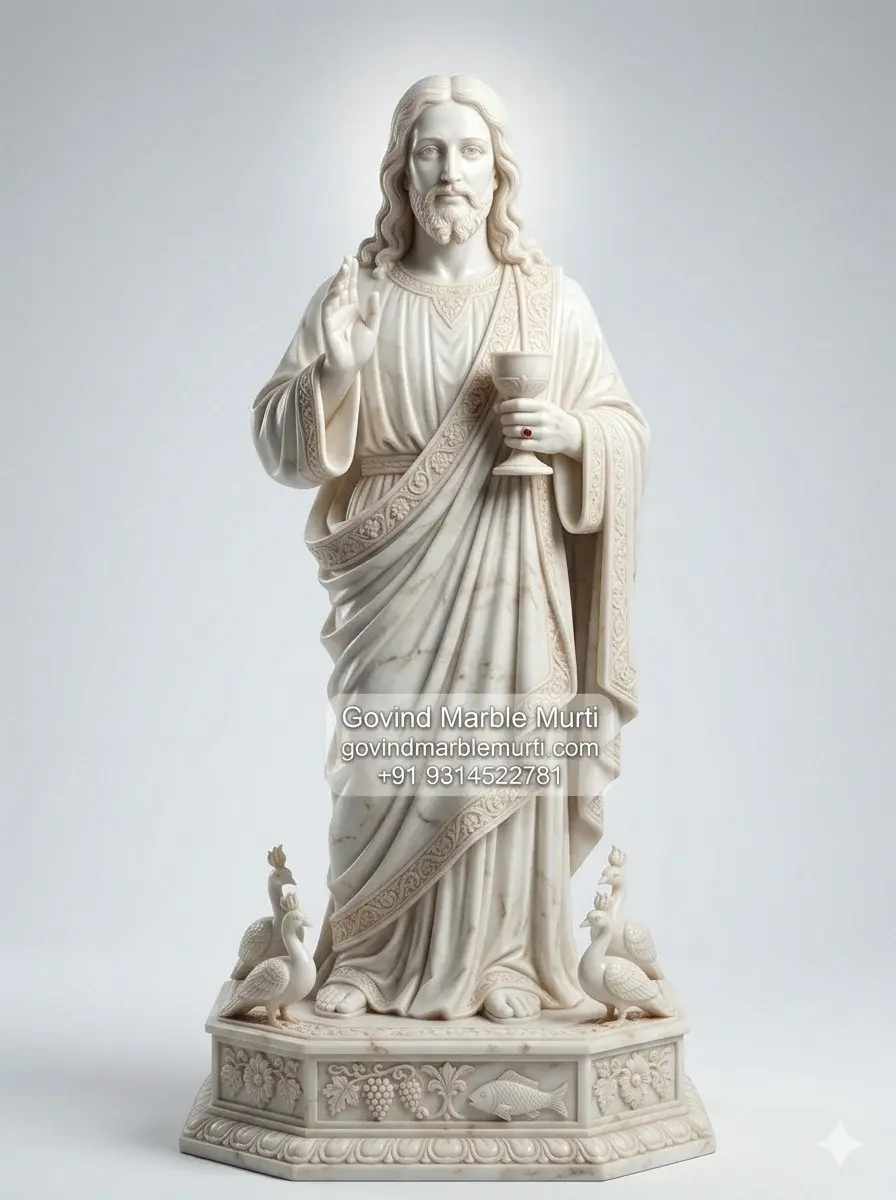 Memorial & Public Statues marble murti sample
