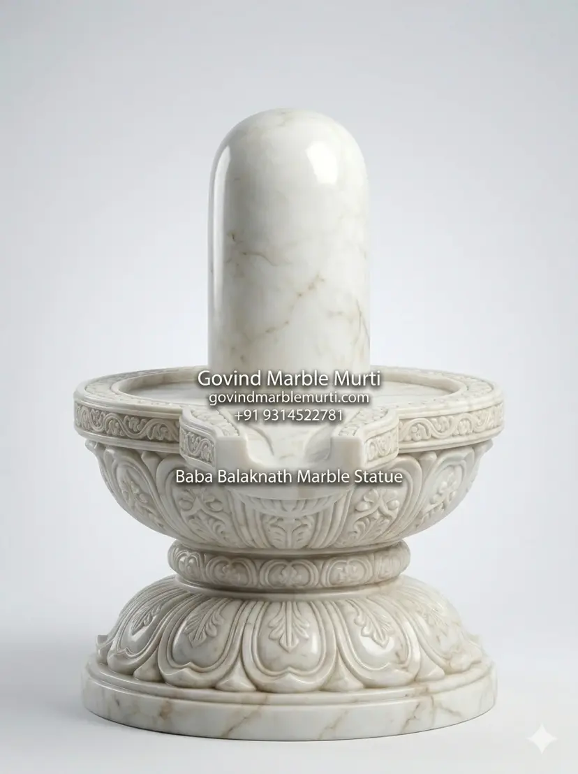 Marble Shivling