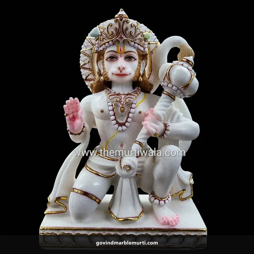 Ayyappa Marble Statue
