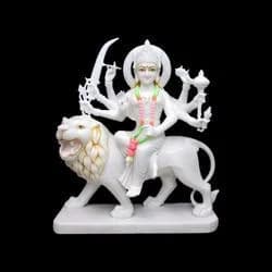 Maa Durga Statue marble murti sample