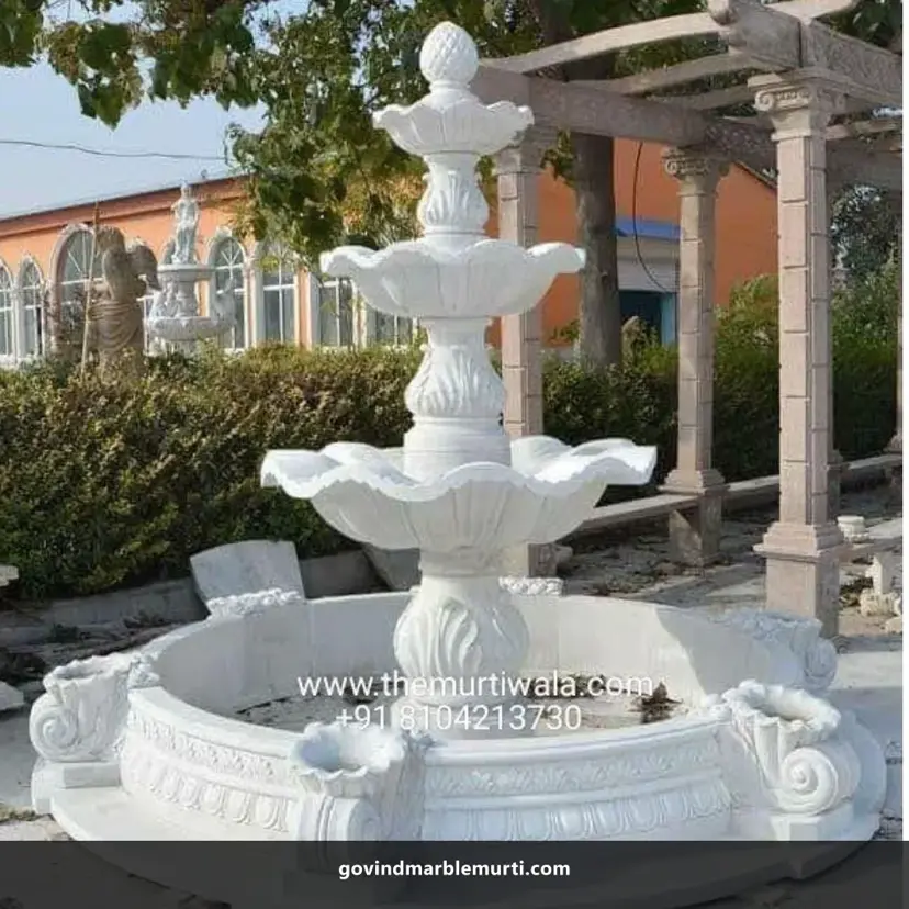 Marble Fountain