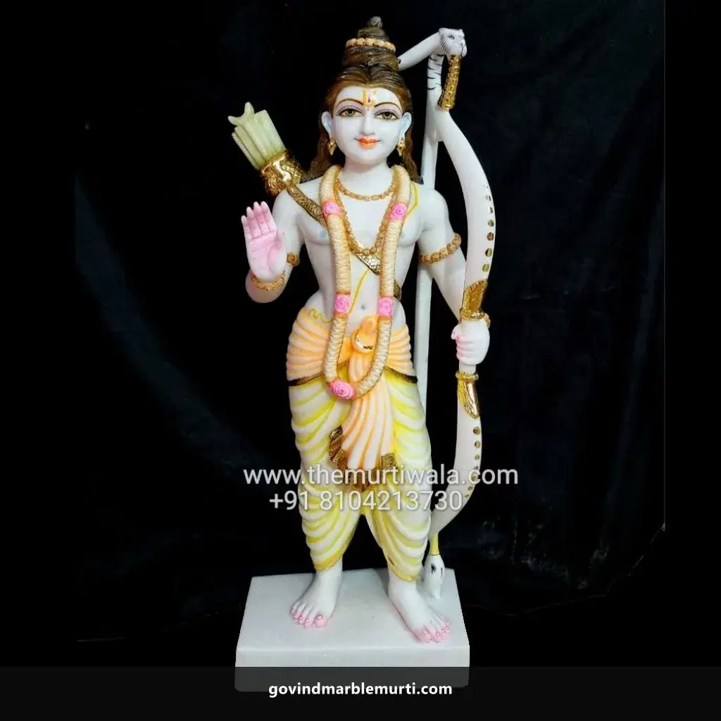 Ram Darbar Marble Statue