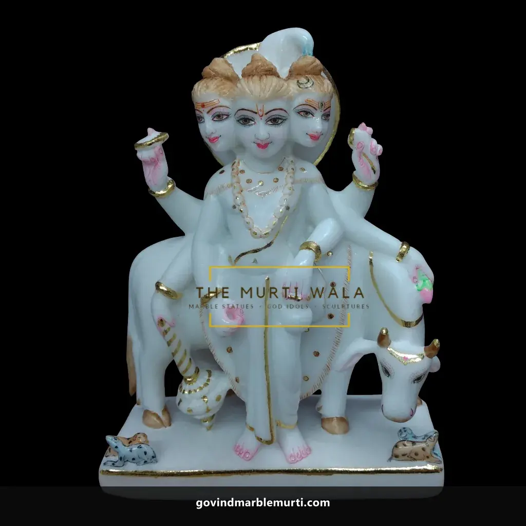 Sai Baba Marble Statue