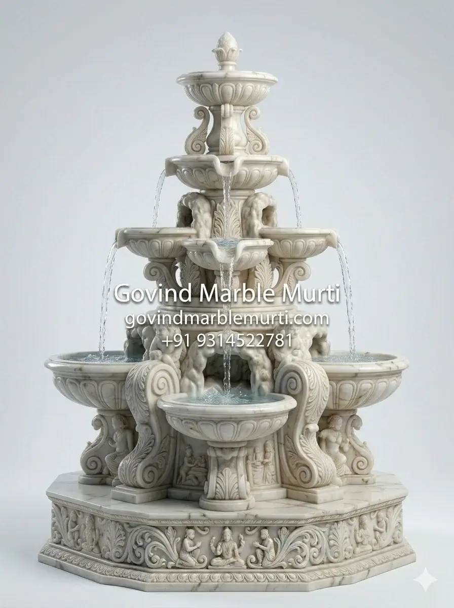 Marble Fountain